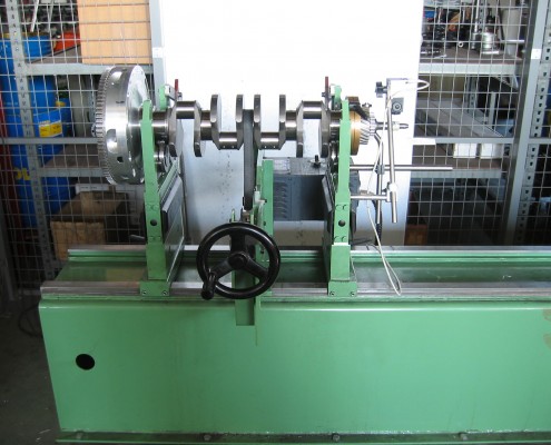 Equilibrage dynamique d'un Vilebrequin