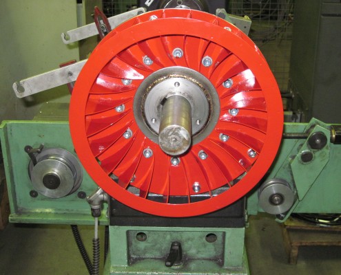 Equilibrage Turbine de Ventilateur