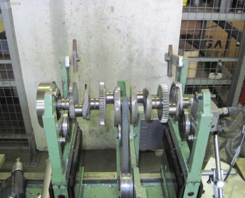 Equilibrage Vilebrequin de Moto