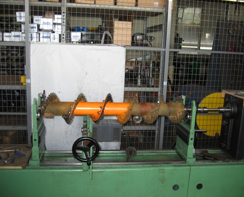 Equilibrage Rotor Epareuse