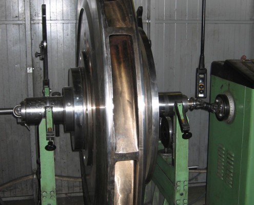 Equilibrage Roue de Pompe (1.5t)