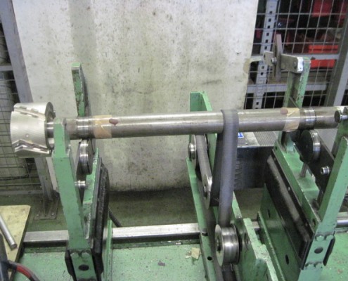 Equilibrage de Fraises à Bois