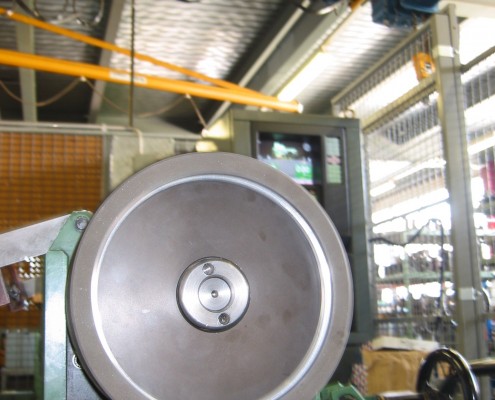 Equilibrage d'une couronne de rectifiage