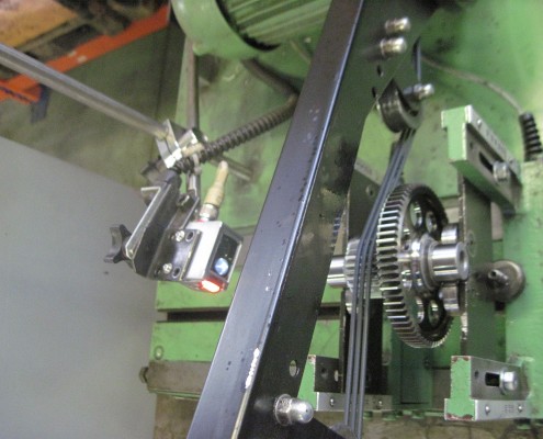 Equilibrage dynamique d'un pignon de réducteur