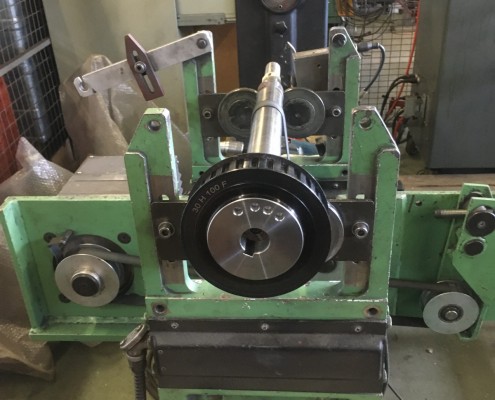 Equilibrage d'une Poulie