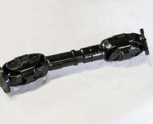 Arbre de transmission double articulation