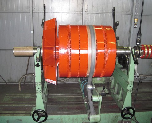 Equilibrage dynamique d'un rotor