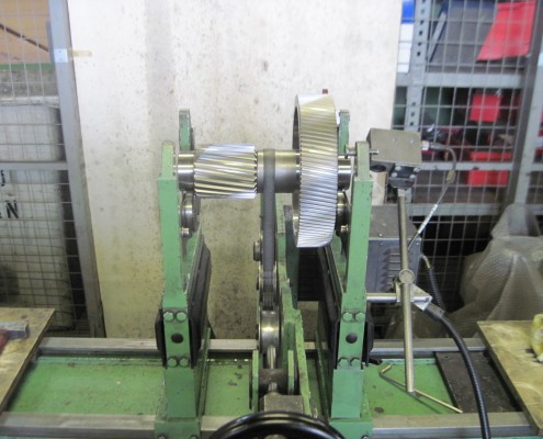 Equilibrage d'un pignon d'un ensemble planétaire