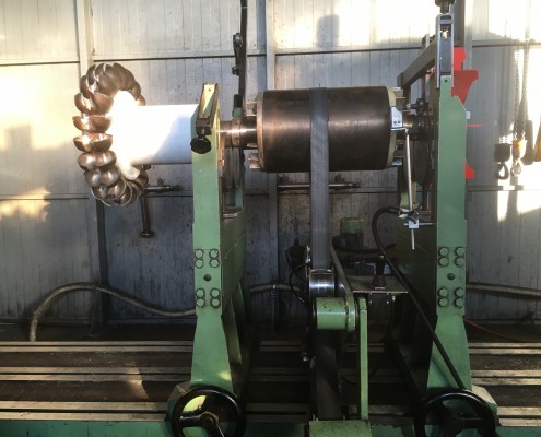 Equilibrage dynamique d'une roue Pelton montée sur son arbre