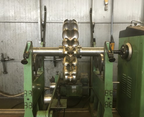 Equilibrage dynamique d'une roue Pelton