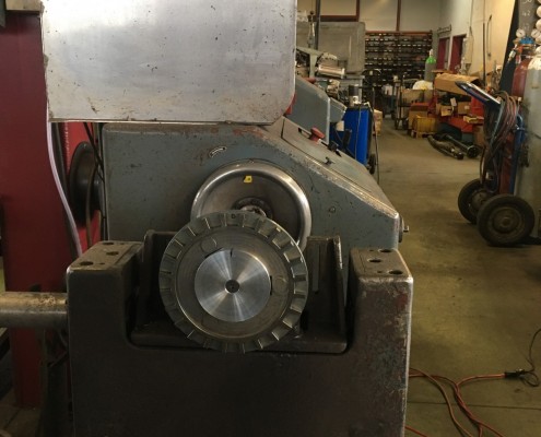 Equilibrage dynamique d'un élément d'embrayage de broche