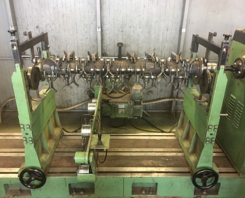 Equilibrage dynamique d'un rotor d'épareuse