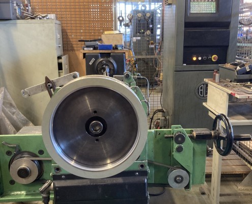 Equilibrage de couronnes diamantées