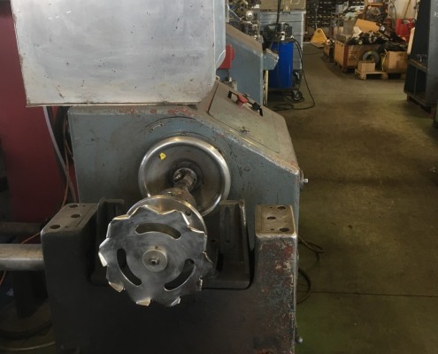 Equilibrage dynamique d'un brasseur