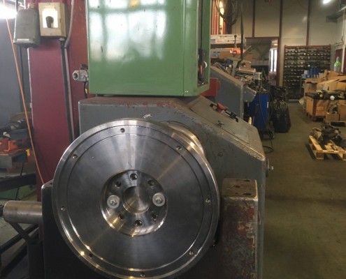 Equilibrage d'un volant moteur