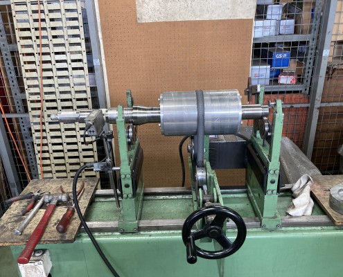 Equilibrage dynamique d'un rotor à aimants permanents