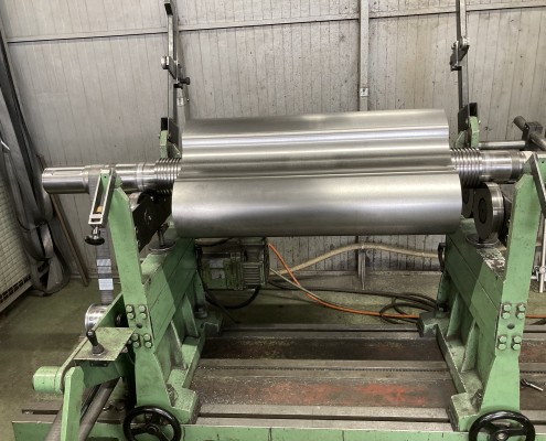 Equilibrage dynamique d'un Lob XL de pompe à vide